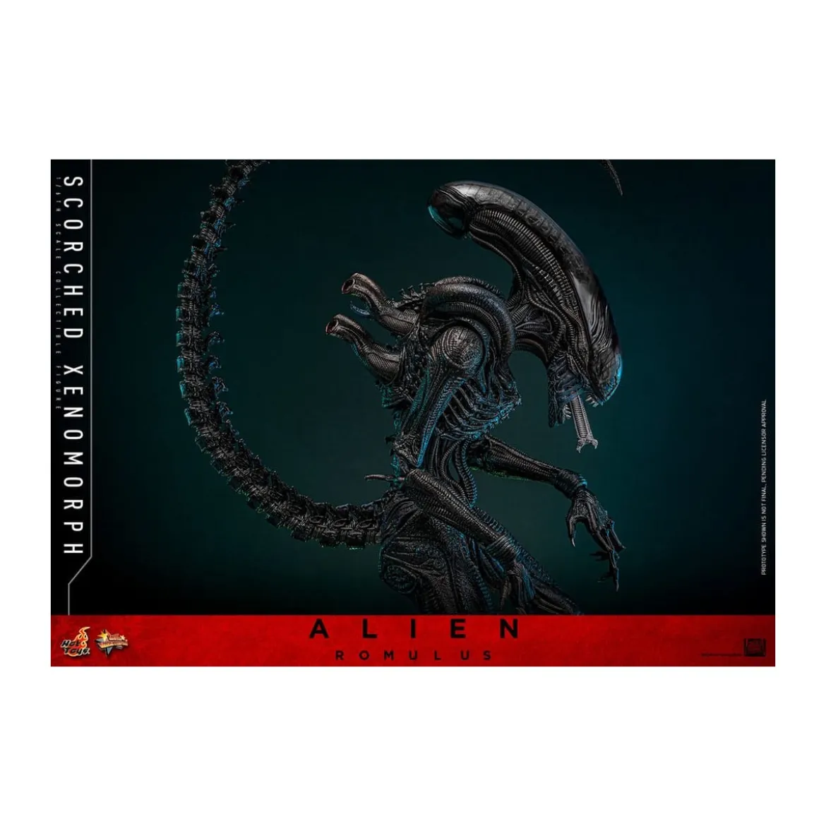 Hot Toys - Alien Romulus - Scorched Xenomorph MMS 1/6