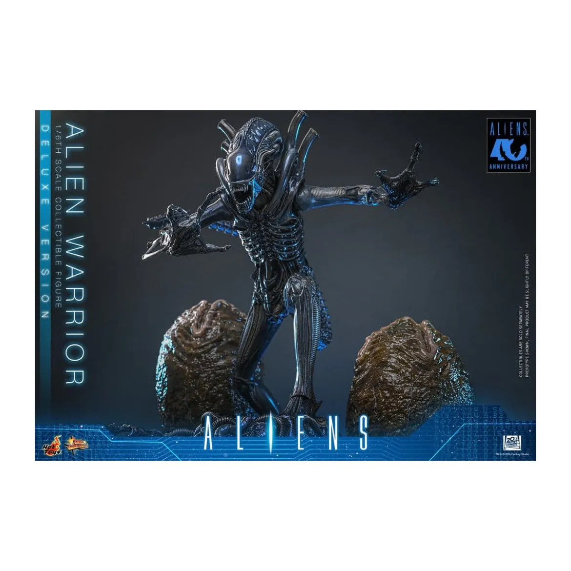 Hot Toys - Aliens - Alien Warrior v2 Deluxe MMS899 1/6