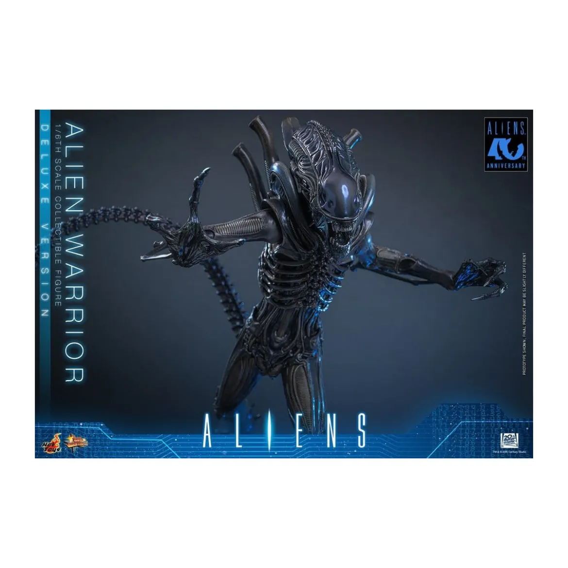 Hot Toys - Aliens - Alien Warrior v2 Deluxe MMS899 1/6