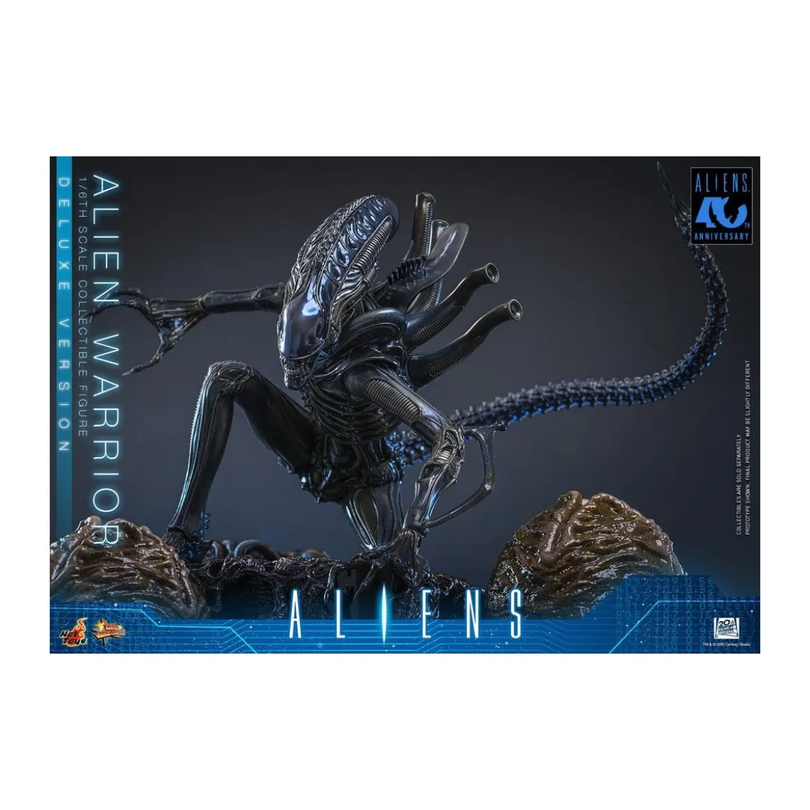 Hot Toys - Aliens - Alien Warrior v2 Deluxe MMS899 1/6