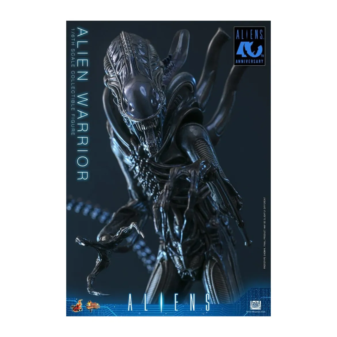 Hot Toys - Aliens - Alien Warrior v2 MMS898 1/6