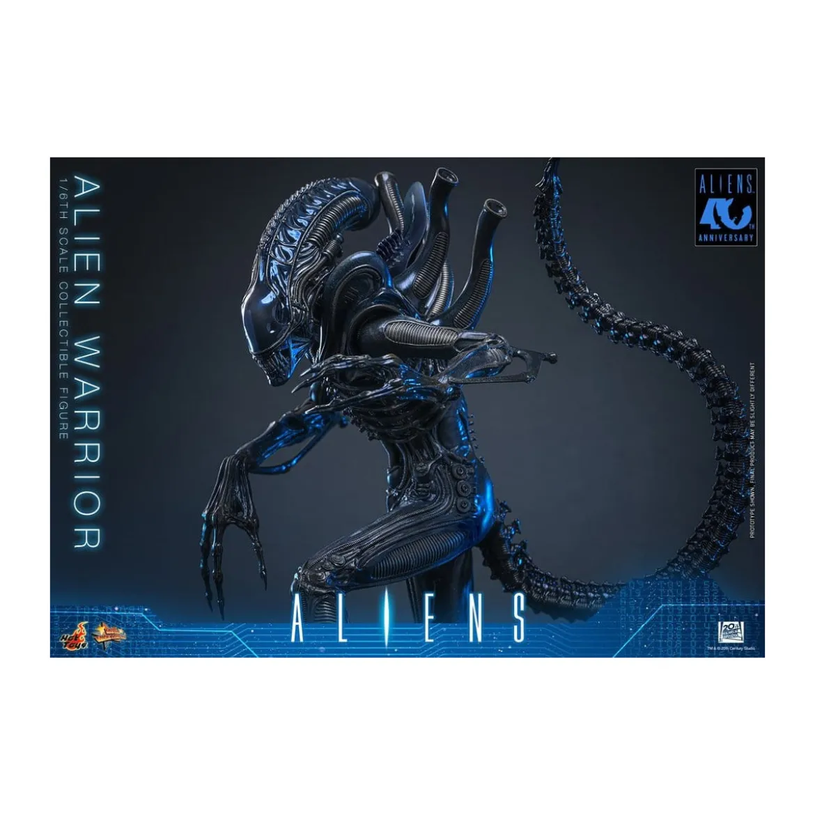 Hot Toys - Aliens - Alien Warrior v2 MMS898 1/6