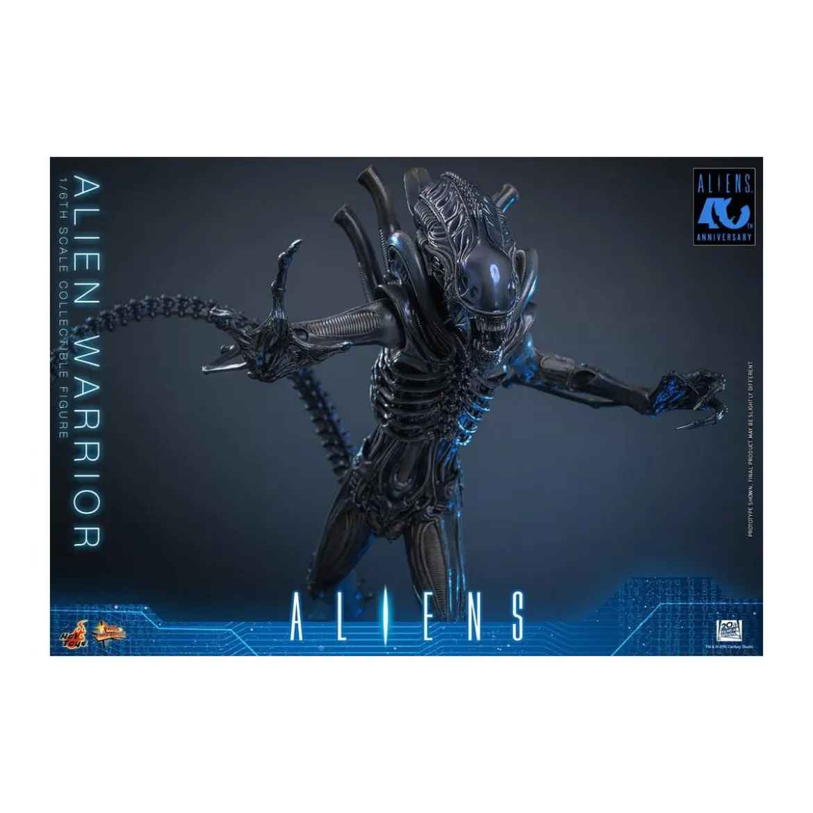 Hot Toys - Aliens - Alien Warrior v2 MMS898 1/6