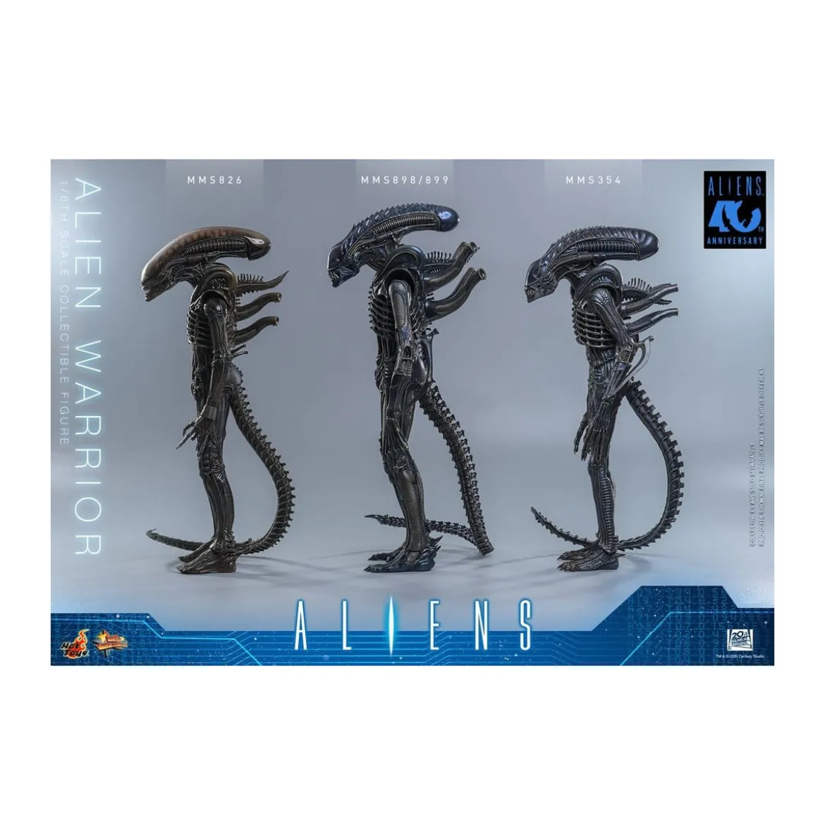 Hot Toys - Aliens - Alien Warrior v2 MMS898 1/6
