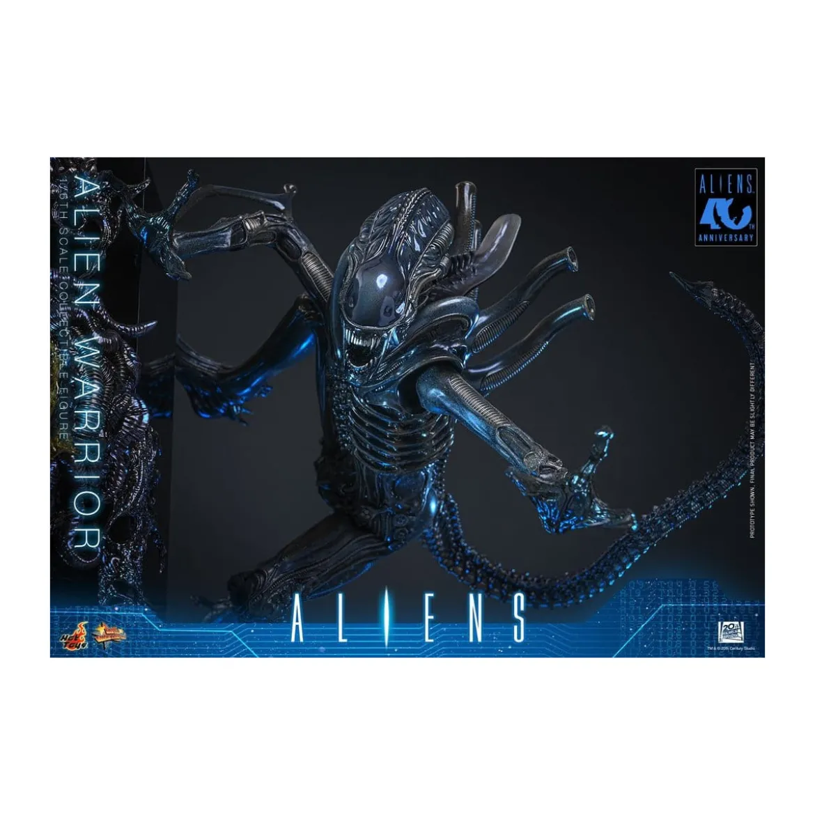 Hot Toys - Aliens - Alien Warrior v2 MMS898 1/6