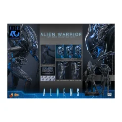 Hot Toys - Aliens - Alien Warrior v2 MMS898 1/6