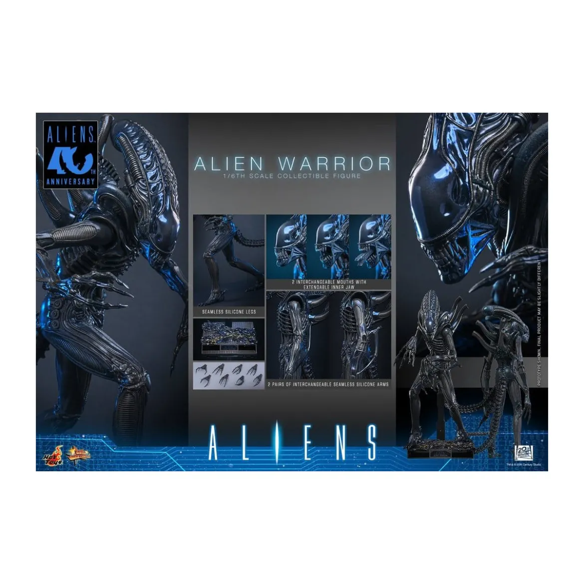 Hot Toys - Aliens - Alien Warrior v2 MMS898 1/6