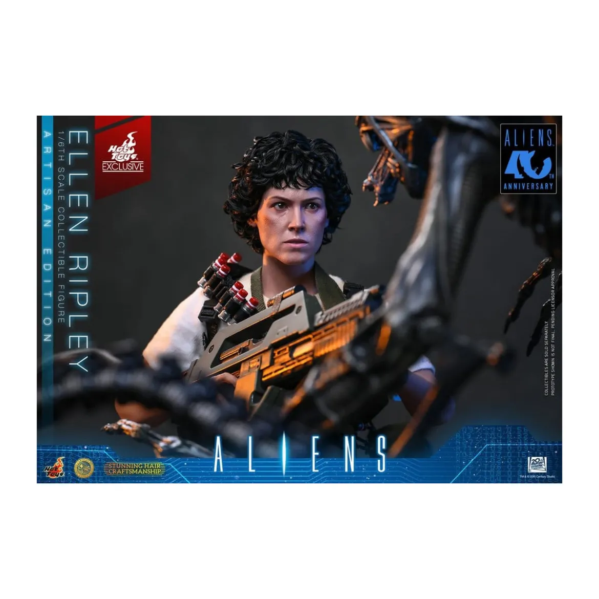 Hot Toys - Aliens - Ellen Ripley (Artisan Edition) 1/6
