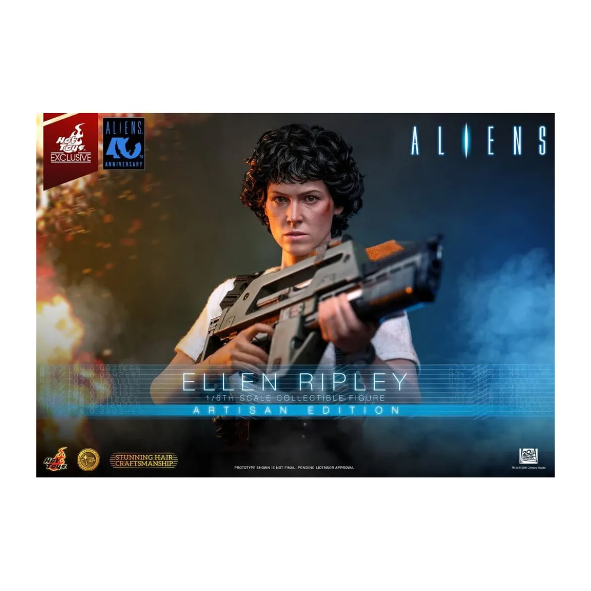 Hot Toys - Aliens - Ellen Ripley (Artisan Edition) 1/6