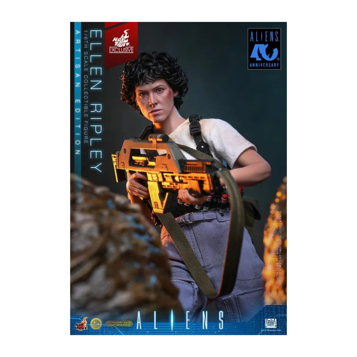 Hot Toys - Aliens - Ellen Ripley (Artisan Edition) 1/6