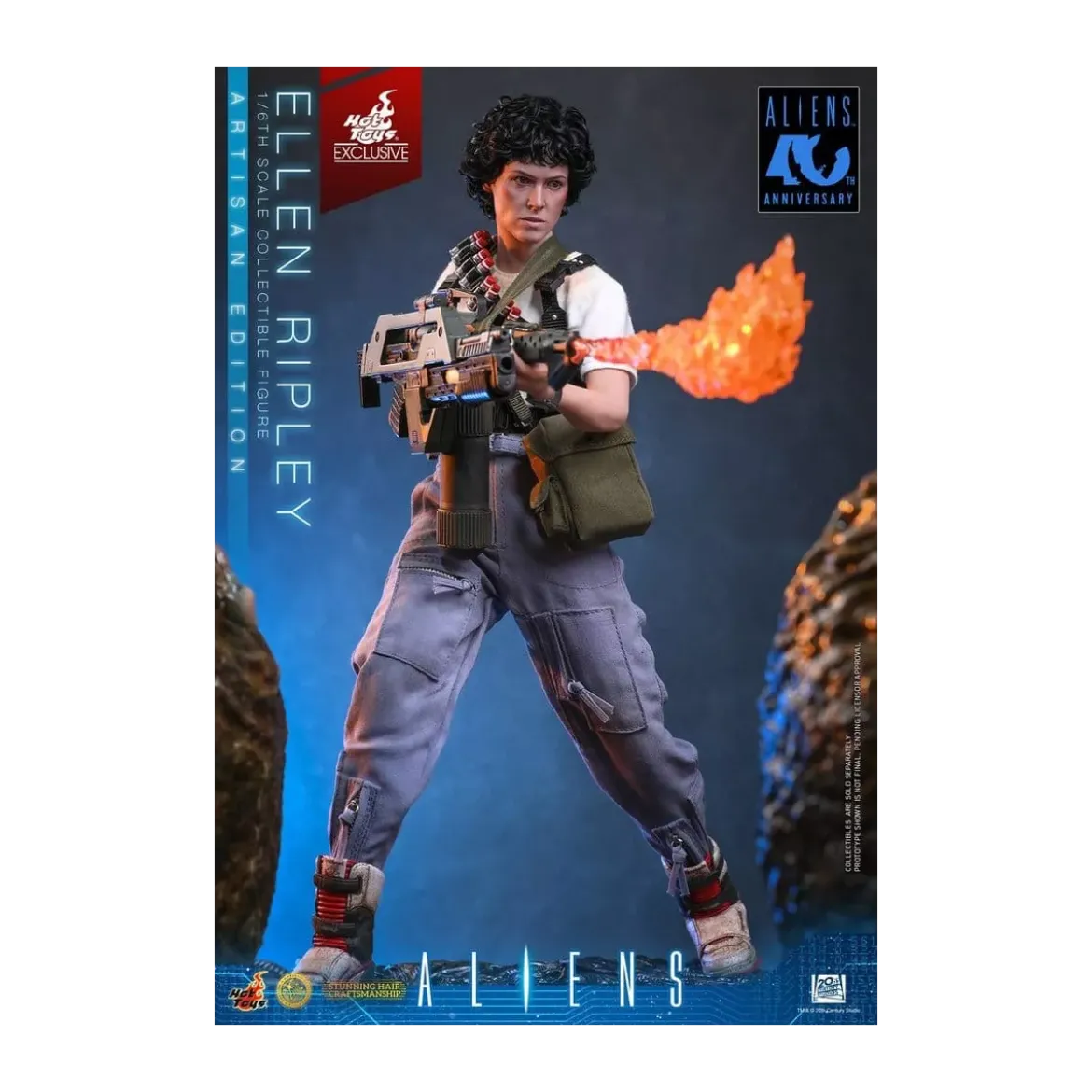 Hot Toys - Aliens - Ellen Ripley (Artisan Edition) 1/6