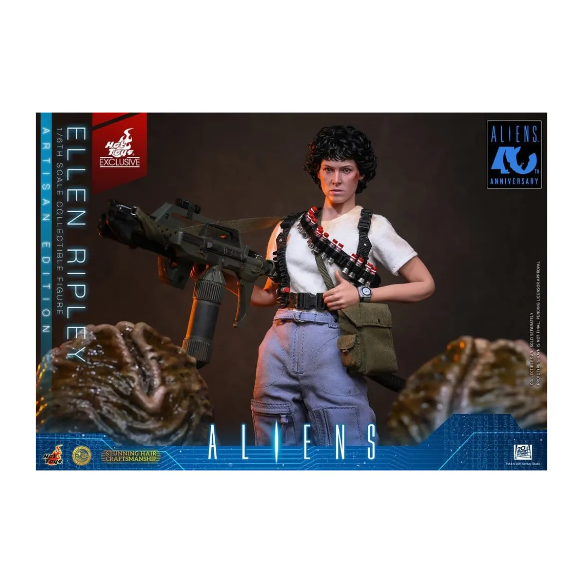 Hot Toys - Aliens - Ellen Ripley (Artisan Edition) 1/6