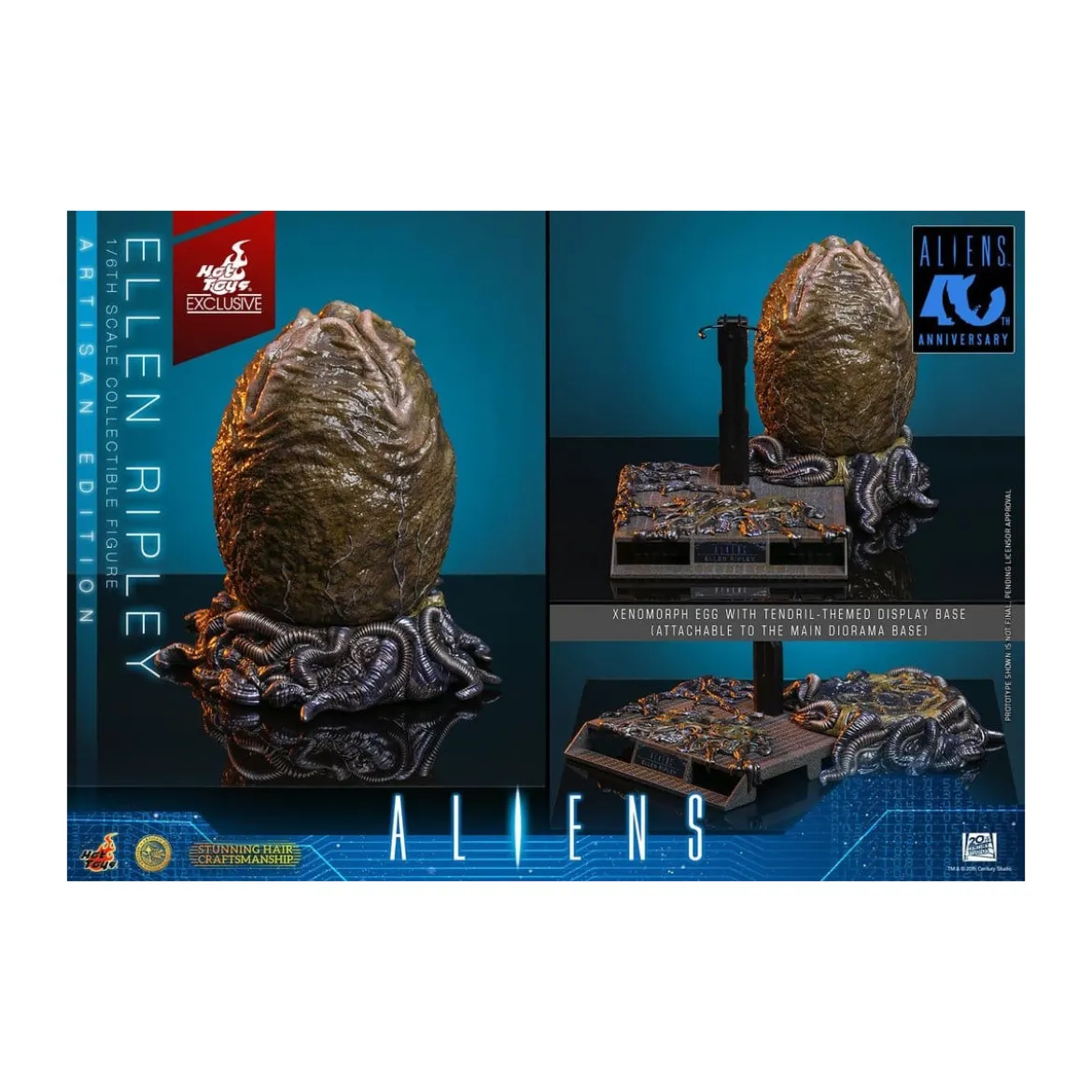 Hot Toys - Aliens - Ellen Ripley (Artisan Edition) 1/6
