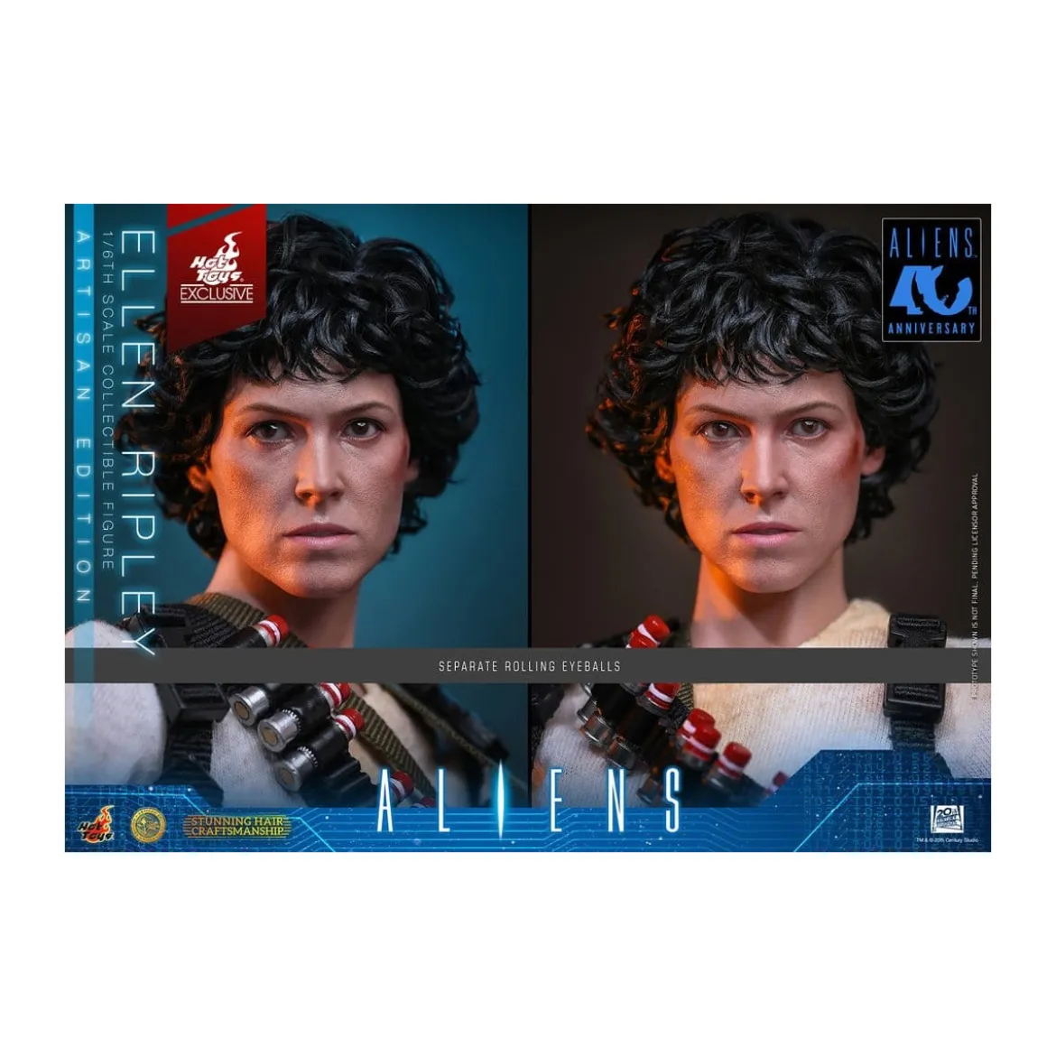 Hot Toys - Aliens - Ellen Ripley (Artisan Edition) 1/6