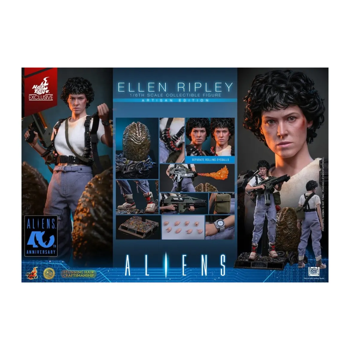 Hot Toys - Aliens - Ellen Ripley (Artisan Edition) 1/6