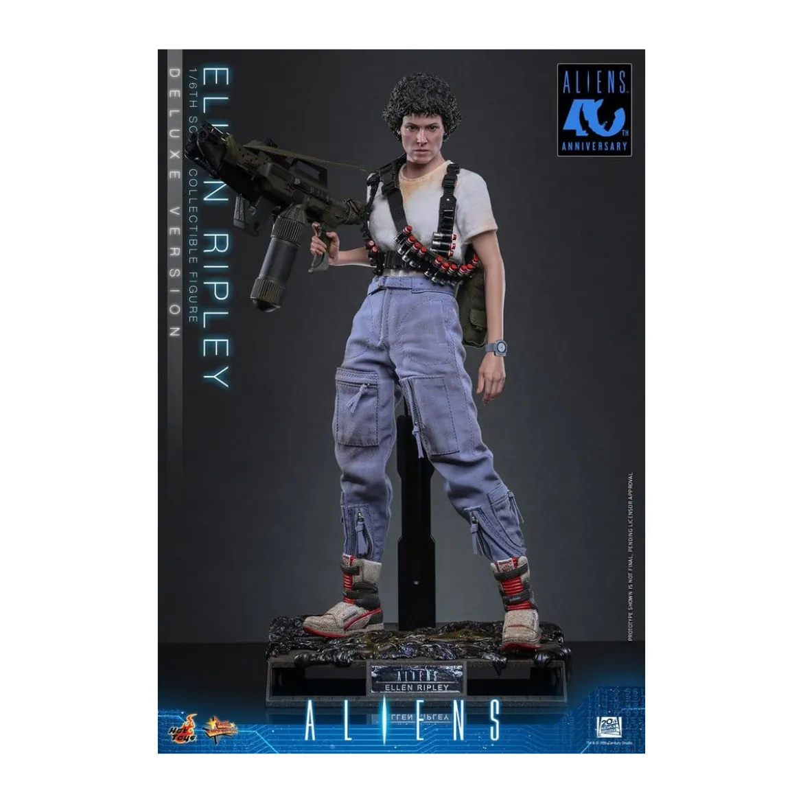 Hot Toys - Aliens - Ellen Ripley Deluxe version MMS895 1/6