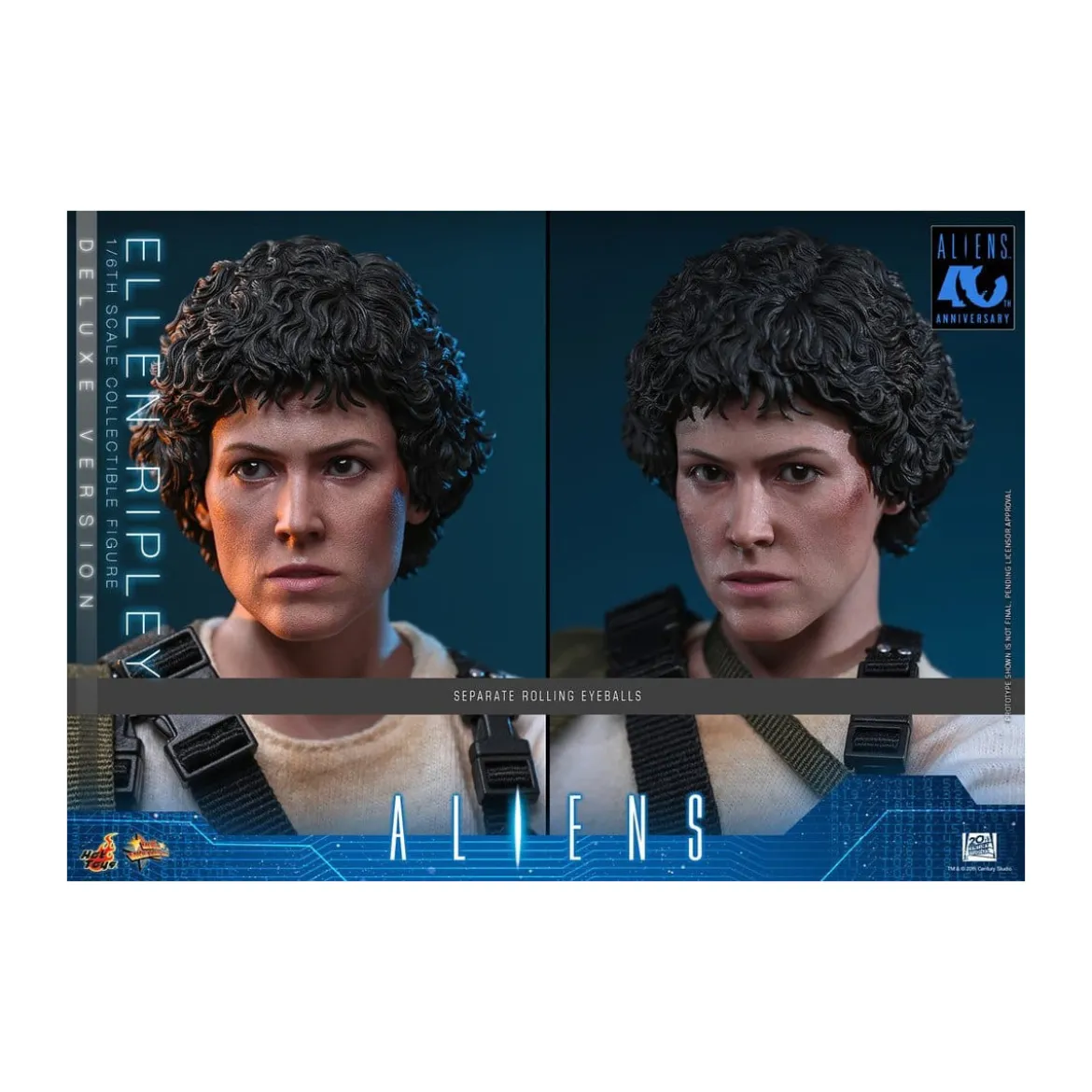 Hot Toys - Aliens - Ellen Ripley Deluxe version MMS895 1/6