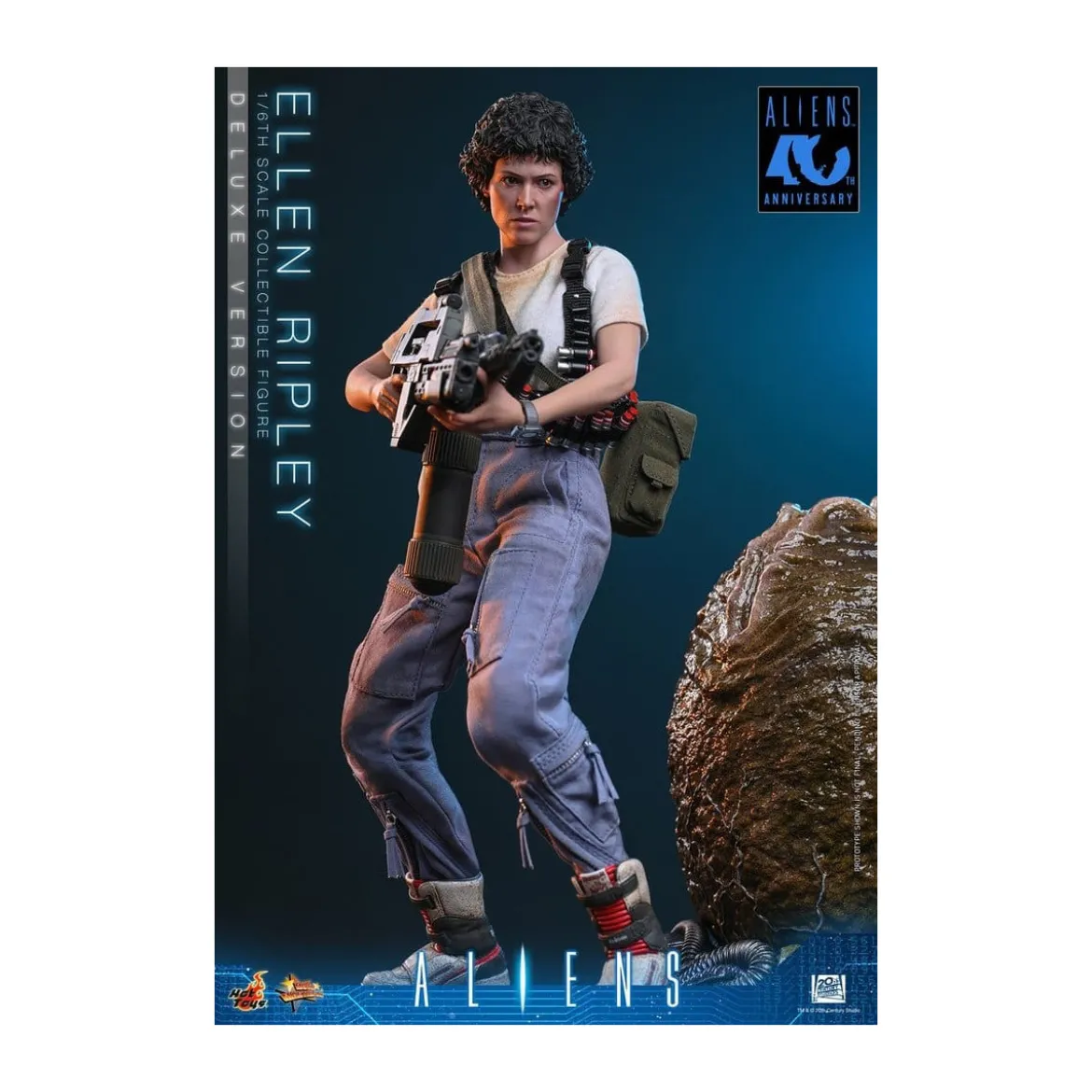Hot Toys - Aliens - Ellen Ripley Deluxe version MMS895 1/6