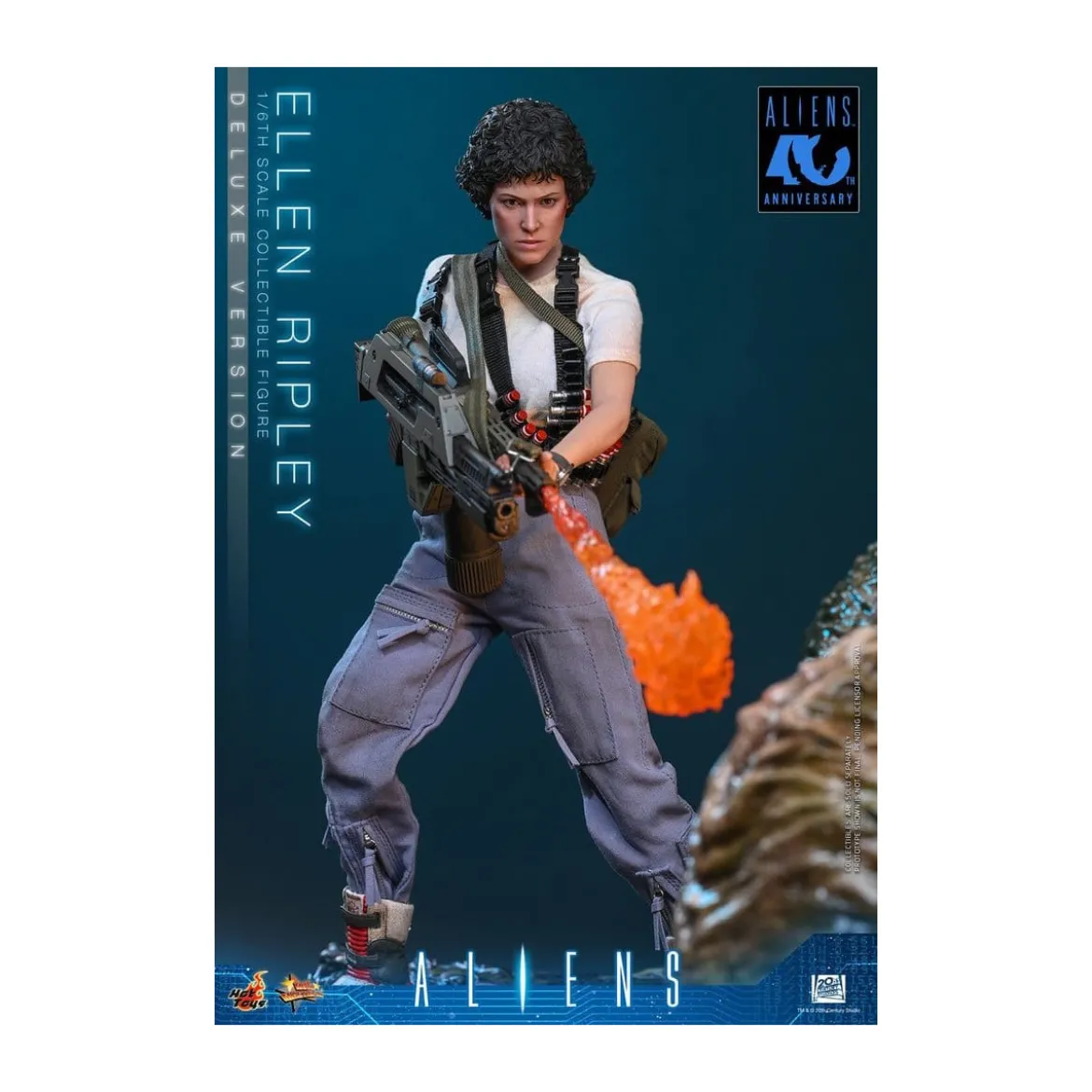 Hot Toys - Aliens - Ellen Ripley Deluxe version MMS895 1/6