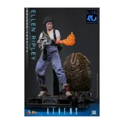 Hot Toys - Aliens - Ellen Ripley Deluxe version MMS895 1/6