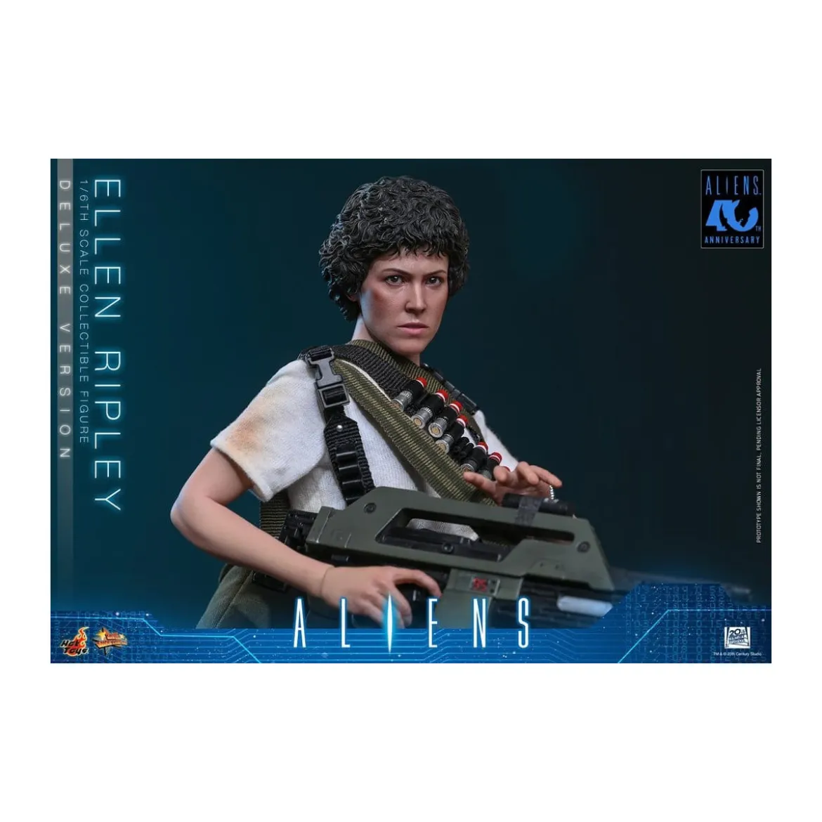 Hot Toys - Aliens - Ellen Ripley Deluxe version MMS895 1/6