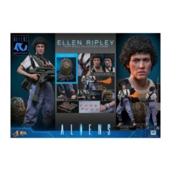 Hot Toys - Aliens - Ellen Ripley Deluxe version MMS895 1/6