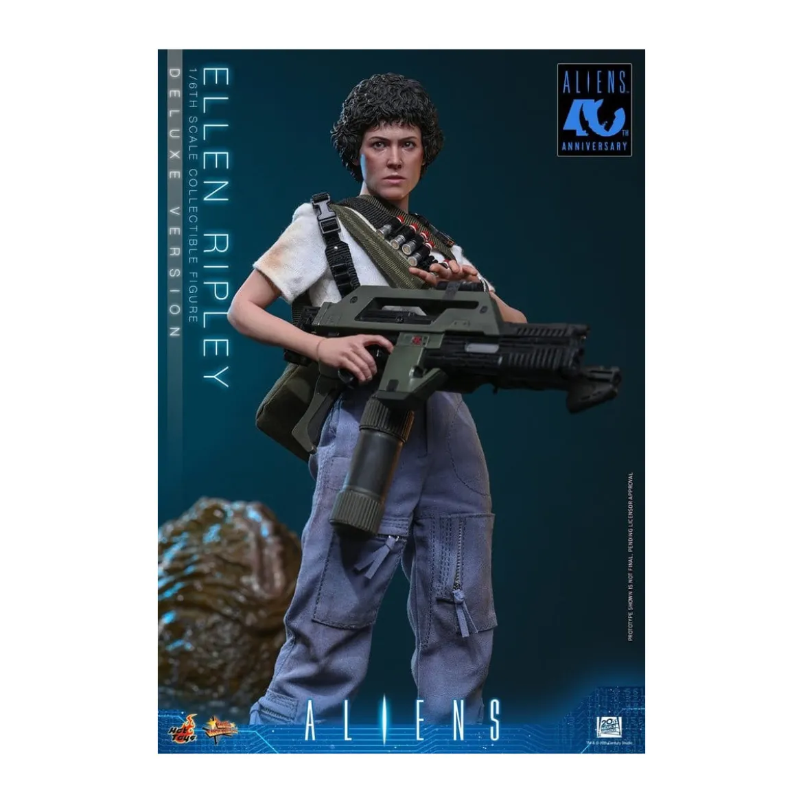 Hot Toys - Aliens - Ellen Ripley Deluxe version MMS895 1/6