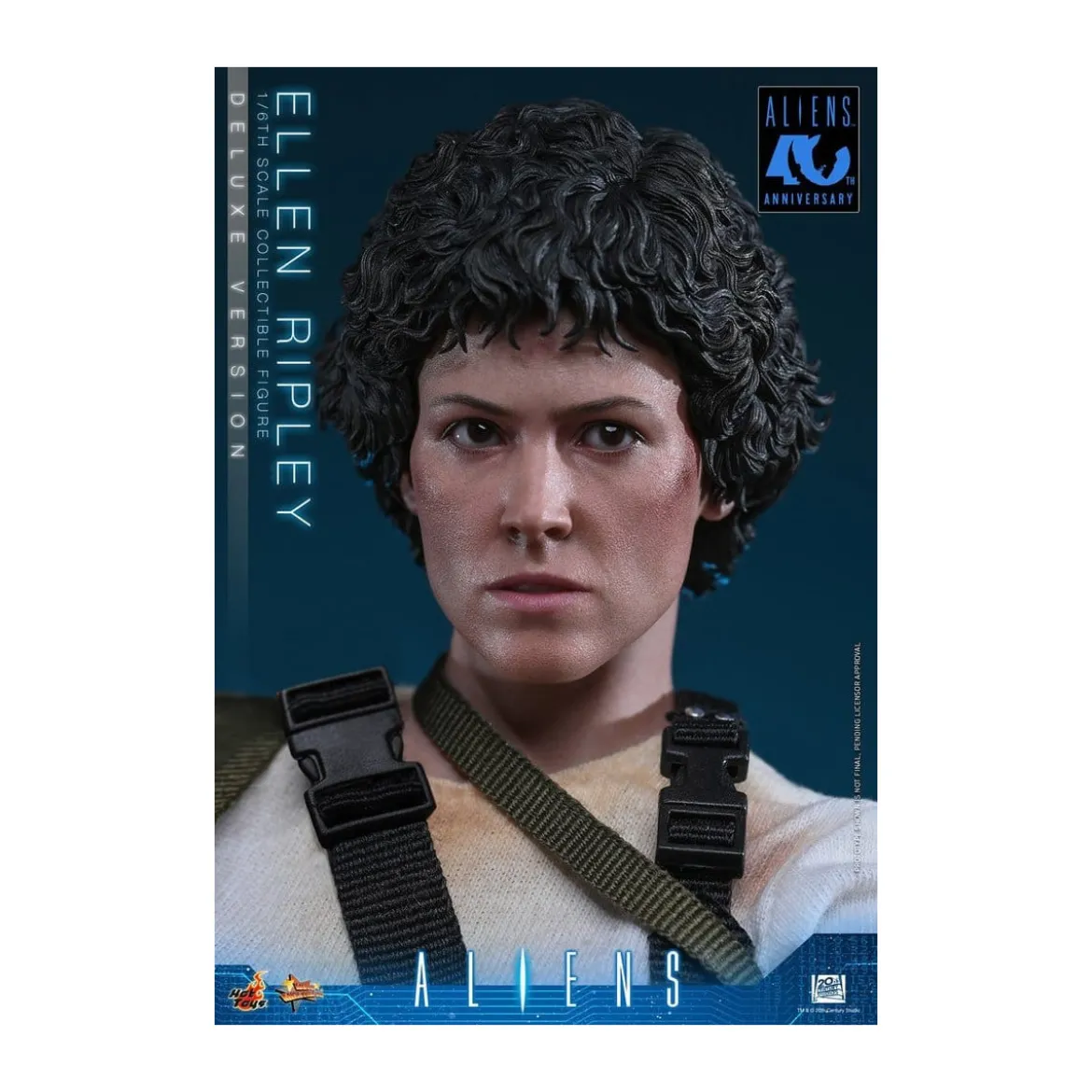 Hot Toys - Aliens - Ellen Ripley Deluxe version MMS895 1/6
