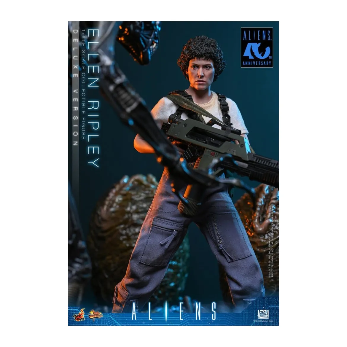 Hot Toys - Aliens - Ellen Ripley Deluxe version MMS895 1/6