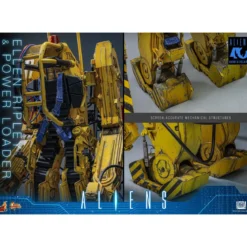 Hot Toys - Aliens - Ellen Ripley set Power Loader 1/6 MMS923