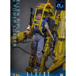 Hot Toys - Aliens - Ellen Ripley set Power Loader 1/6 MMS923