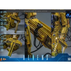 Hot Toys - Aliens - Ellen Ripley set Power Loader 1/6 MMS923