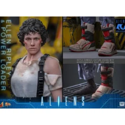 Hot Toys - Aliens - Ellen Ripley set Power Loader 1/6 MMS923
