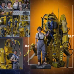 Hot Toys - Aliens - Ellen Ripley set Power Loader 1/6 MMS923