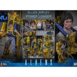 Hot Toys - Aliens - Ellen Ripley set Power Loader 1/6 MMS923