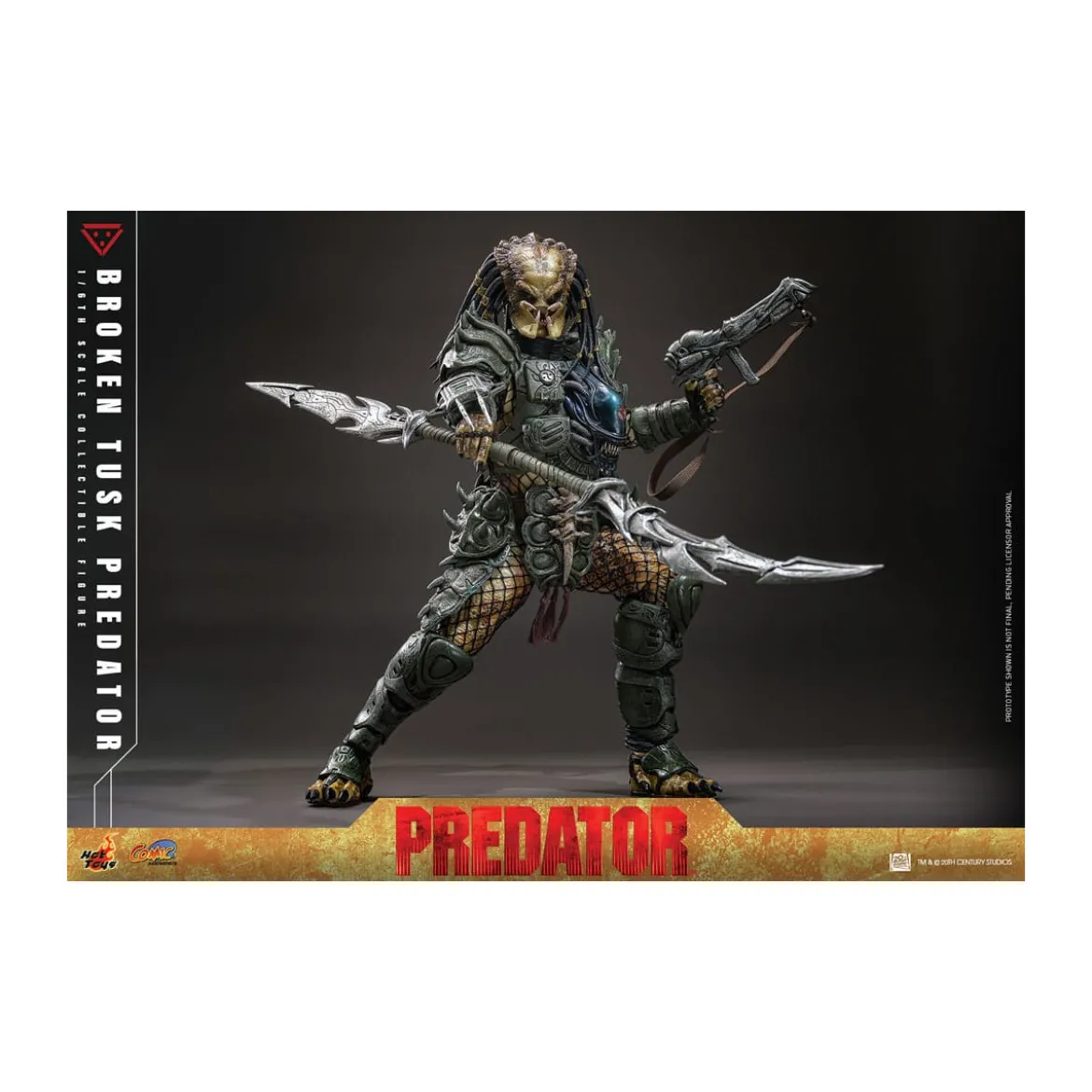 Hot Toys - Alien vs Predator - Broken Tusk Predator 1/6 CMS029