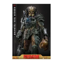 Hot Toys - Alien vs Predator - Broken Tusk Predator 1/6 CMS029