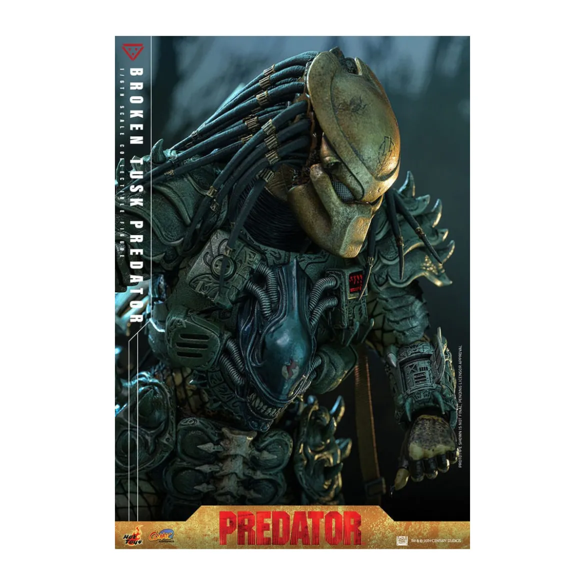 Hot Toys - Alien vs Predator - Broken Tusk Predator 1/6 CMS029