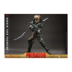 Hot Toys - Alien vs Predator - Broken Tusk Predator 1/6 CMS029