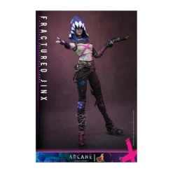 Hot Toys - Arcane - FRACTURED JINX 1/6