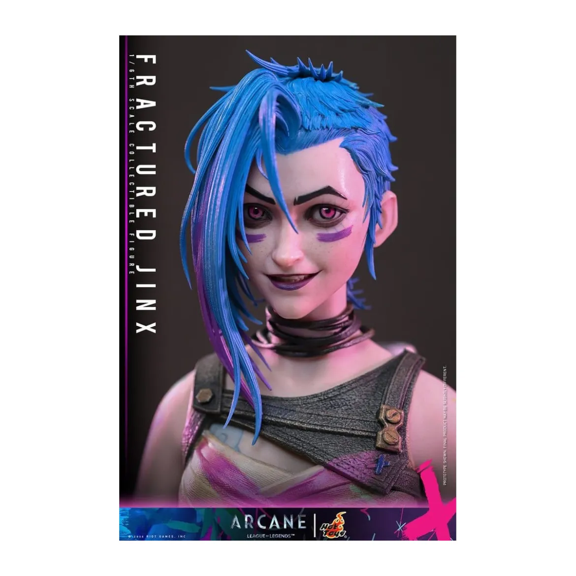 Hot Toys - Arcane - FRACTURED JINX 1/6