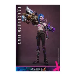 Hot Toys - Arcane - FRACTURED JINX 1/6