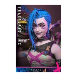 Hot Toys - Arcane - FRACTURED JINX 1/6