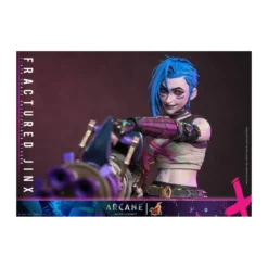 Hot Toys - Arcane - FRACTURED JINX 1/6