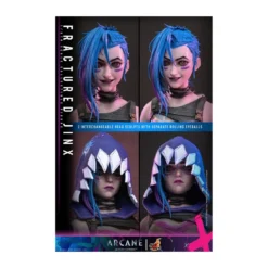 Hot Toys - Arcane - FRACTURED JINX 1/6