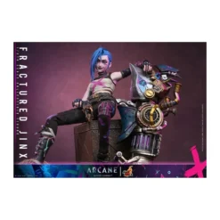 Hot Toys - Arcane - FRACTURED JINX 1/6