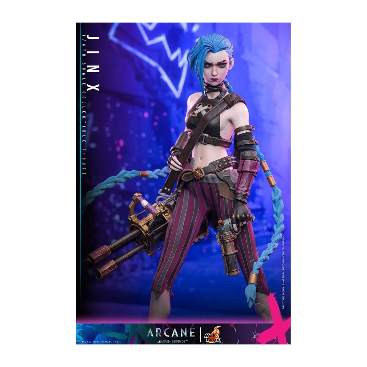 Hot Toys - Arcane - JINX 1/6