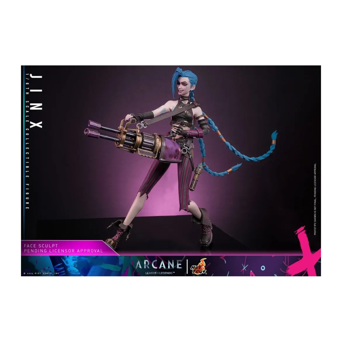 Hot Toys - Arcane - JINX 1/6