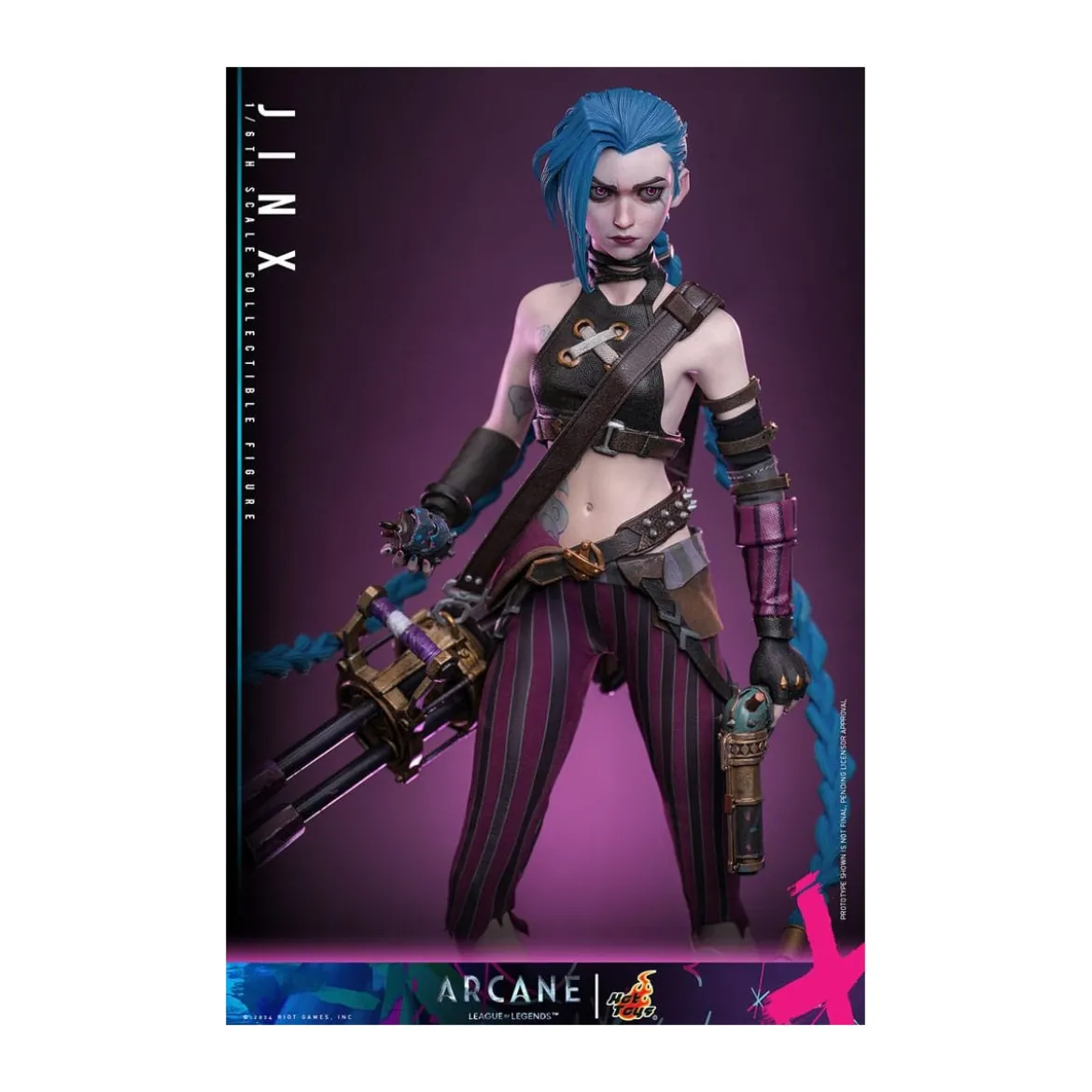 Hot Toys - Arcane - JINX 1/6