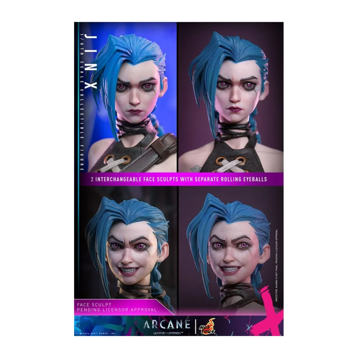 Hot Toys - Arcane - JINX 1/6